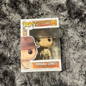 Funko Pop! Movies Raiders of the Lost Ark Indiana Jones #1350 Vinyl Bobble-Head